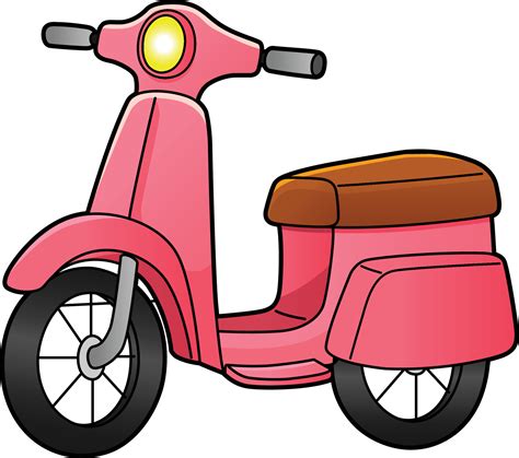 scooter cartoon images